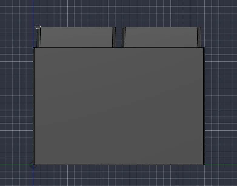 Vista frontal del Ecoblock